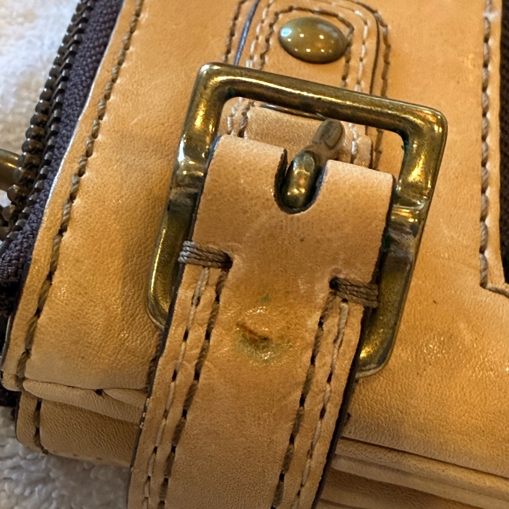 Rare Vintage Coach 11622 Legacy 65th Anniversary Shoulder Bag – Chain Straps - Picture 12 of 16